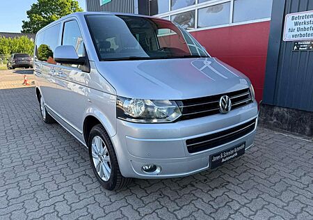 VW T5 Transporter Volkswagen T5 Multivan Highline Automatik Leder 2x Sch-Tür
