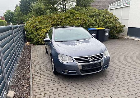 VW Eos Volkswagen 2.0 TDI DPF IäVollausstattung ! TÜV fällig !