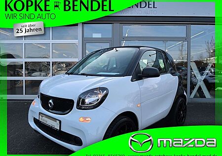 Smart ForTwo coupe Passion*Wartungen lückenlos*TOP* Passion*War