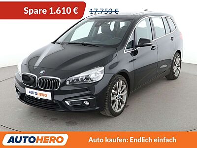 BMW 220 220i Gran Tourer Luxury Line Aut.*NAVI*LED*TEMPO*