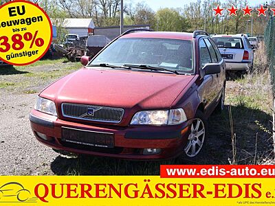 Volvo V40 2.0T 121 kW (165 PS), Schalt. 5-Gang, Frontantrieb