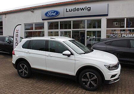 VW Tiguan Volkswagen Highline Automatik 4Motion Standheizung
