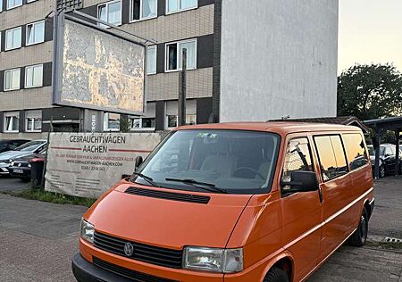 VW T4 Volkswagen Syncro,langer Radstand,LPG,Camper+6Sitze,SolarDach