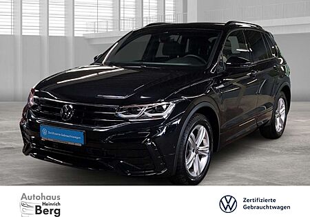 VW Tiguan Volkswagen R-Line 2.0 TDI StandHZG El. Panodach Navi Leder Di