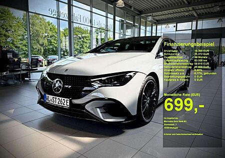 Mercedes-Benz EQE 350 4M AMG+Night+PANO+AHK+HuD+Massage+Airmat