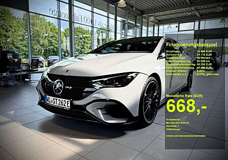 Mercedes-Benz EQE 350 4M AMG+Night+PANO+AHK+HuD+Massage+Airmat