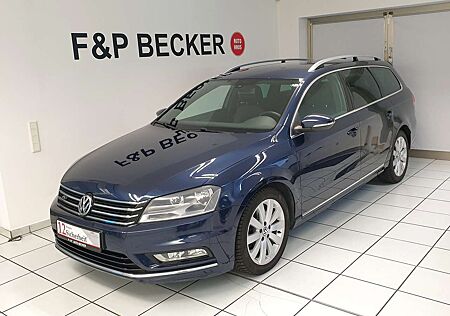 VW Passat Variant Volkswagen 2.0 TDI BMT Highline R Line 1.Hand Leder AHK