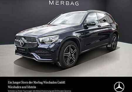 Mercedes-Benz GLC 300 AMG-NIGHT-PANO-AIRMATIC-STH-DISTRONIC