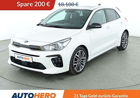 Kia Rio 1.0 TGDI Mild-Hybrid GT Line Aut*NAVI*ACC*CAM*PDC*