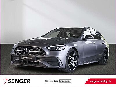 Mercedes-Benz C 180 T AMG Night Rückfahrkamera Ambiente LED