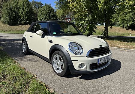Mini One Cabrio