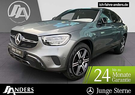 Mercedes-Benz GLC 300 e 4M Coupé MBUX+digCock+Burm+Dist+LED+36