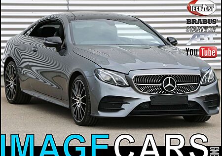 Mercedes-Benz E 220 E 220d 4MATIC AMG COUPE STANDHEIZUNG NIGHT SH PANO