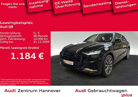 Audi Q8 Sline 55 TFSIe quattro HuD Kamera Dh MAtrix A