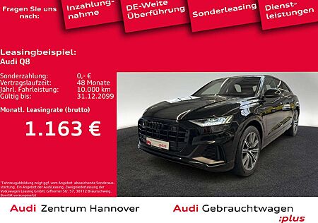 Audi Q8 Sline 55 TFSIe quattro HuD Kamera Dh MAtrix A