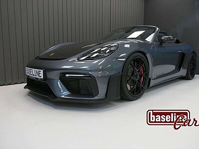 Porsche Boxster 718 Spyder RS Weissach Bose Lift NEUWAGENZUSTAND
