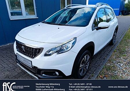 Peugeot 2008 Allure/Navi/Sitzh/EPH/Regen+Lichtsensor/CarPlay/NS