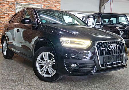 Audi Q3 2.0 TDI quattro-Leder-Xenon-Navi-AHK-S Tronic