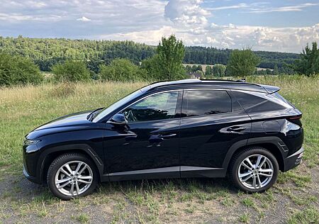 Hyundai Tucson Prime Plug-In Hybrid, Anhöngerkuppl., Schiebedach