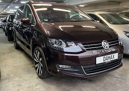VW Sharan Volkswagen Highline*PANO*LEDER*XENON