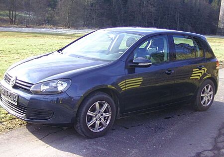 VW Golf Volkswagen 1.2 TSI, 1.Hd. 5-tg. sehr wenig km! Alu, Klima,