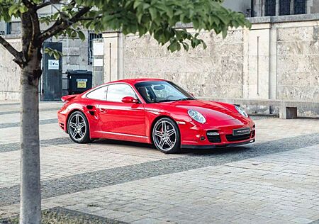 Porsche 997 Turbo Coupé (Erst Lack)