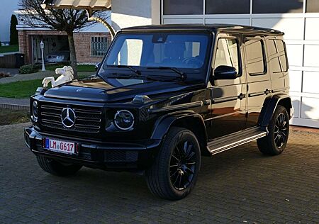 Mercedes-Benz G 500 AMG Line *NIght+Standhzg+Distronic+AHK+20"