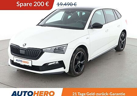 Skoda Scala 1.5 TSI ACT Monte Carlo *TEMPO*CAM*PDC*SHZ*