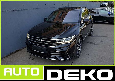 VW Tiguan Volkswagen 2.0 TDI DSG 4M 3 x R-Line Pano/K-les/360*