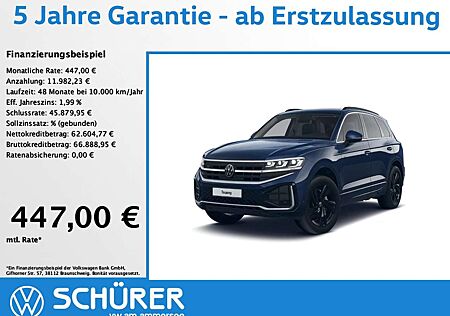 VW Touareg Volkswagen 3.0TDI R-Line Pano StdHz HuD Allradlenkung 360°...