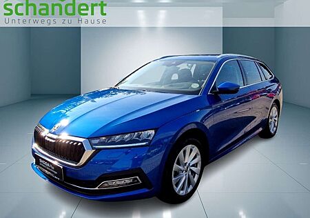 Skoda Octavia Combi 2.0 TDI Style DSG LED Navi AHK Klimaautom
