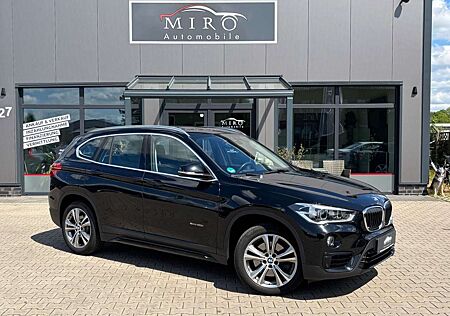 BMW X1 xDrive 20 i Sport Line /PANORAMA/AHK/LED/NAVI