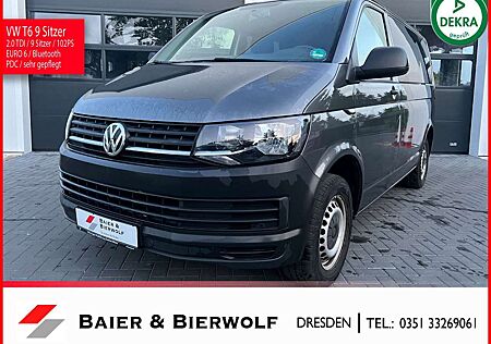 VW T6 Transporter Volkswagen 9 Sitzer Klima Standheizung PDC