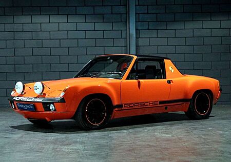 Porsche 914 / 6 GT Widebody Targa Restauriert