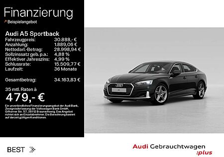 Audi A5 advanced 40 TFSI Sound*Interface