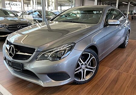 Mercedes-Benz E 220 E220 CDI Coupe LED/GRA/GARMIN/AUDIO20/SPORT