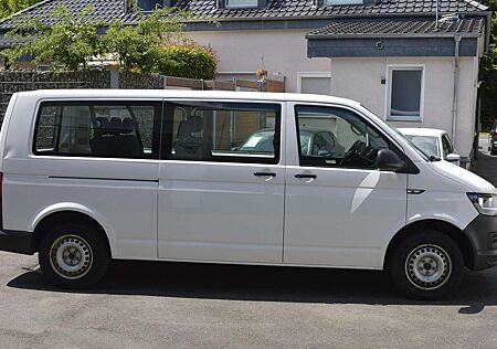 VW T6 Kombi Volkswagen 2.0TDI Lang 9 Sitzer, Klima*Zahnriemen & WaPu Neu*