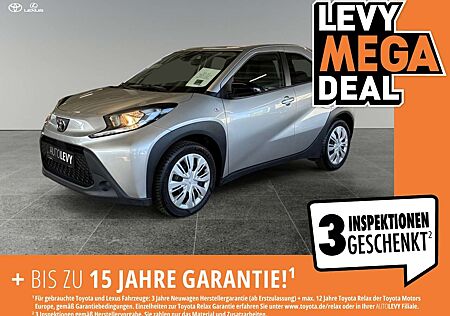 Toyota Aygo (X) 1.0 +CarPlay+Kamera+Blueth.+Allwetter+