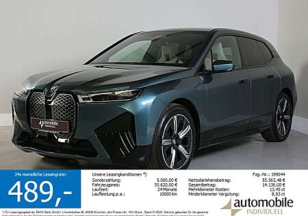 BMW iX xDr. 40 Sportpaket Laser ACC H&K Widescreen