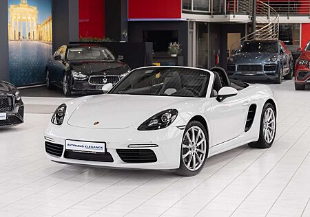 Porsche Boxster 718*SPORTSITZE*LEDER*HIFI*KAMERA*6-GANG*