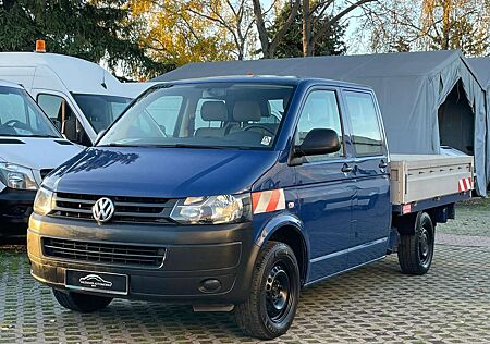 VW T5 Volkswagen 2.0 TDI//Pritsche LANG//DOKA//KLIMA//1.H//TOP