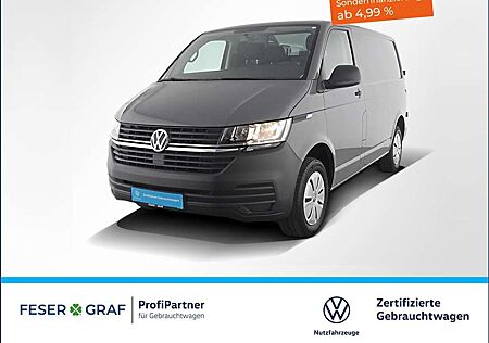 VW T6 Transporter Volkswagen T6.1 Transporter 6.1 Kasten 2.0TDI PDC Heckflügeltüren Klimaanlage