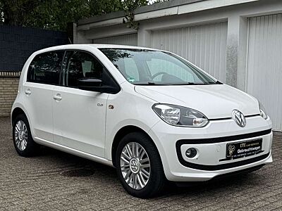 Volkswagen up! cup *AUTOMATIK+2HAND+NAVI+KLIMA+SHZ+ALU*