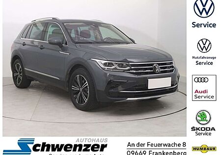 VW Tiguan Volkswagen Elegance LED AHZV ACC SHZ RFK Vor.NAVI KLIMA ALU