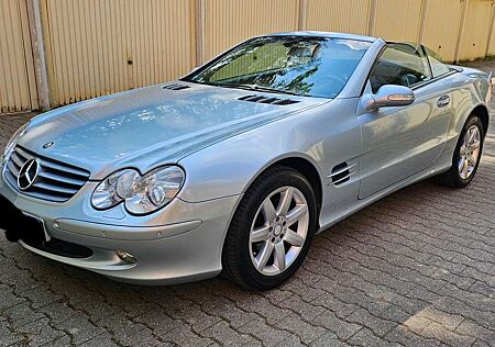 Mercedes-Benz SL 350 Automatik, Tellursilber