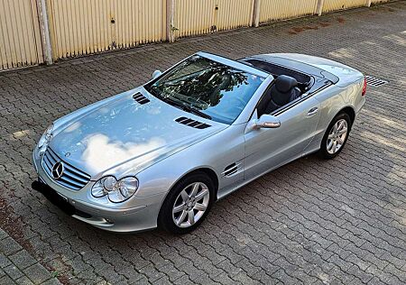 Mercedes-Benz SL 350 Automatik, Tellursilber