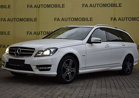 Mercedes-Benz C 200 T Edition C CGI/AMG/LEDER/COMAND/AHK/XENON
