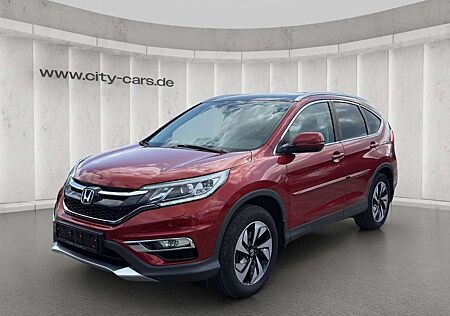 Honda CR-V Executive 4WD*Autom*Leder*Bi-Xenon*AHK*