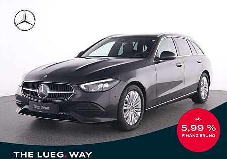 Mercedes-Benz C 200 T Avantgarde+LED-HP+KeylGo+E-Heck+RFK+PTS+