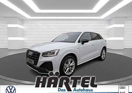 Audi Q2 S-LINE 35 TFSI S TRONIC (+NAVI+AUTOMATIK) LED